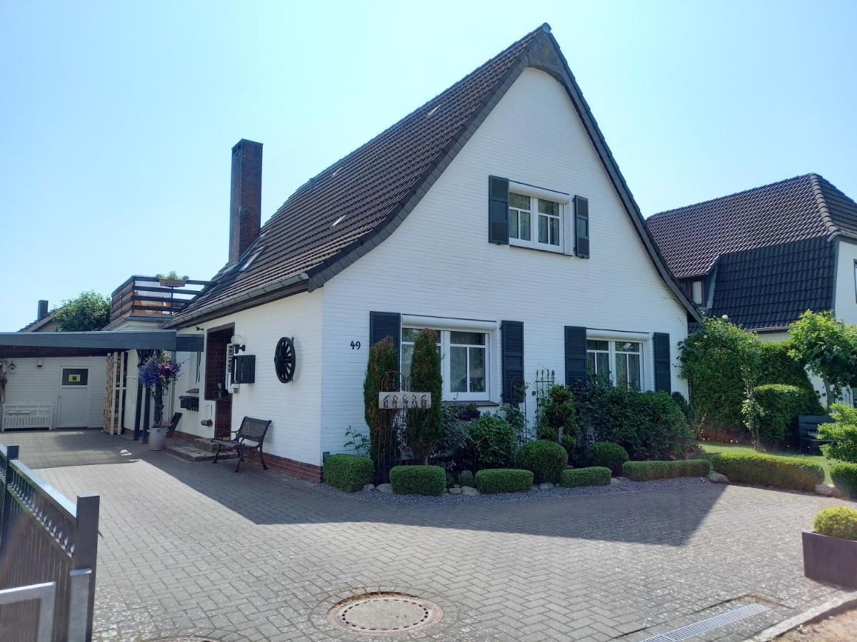 Ferien Zwischen Den Meeren Jübek Extérieur photo